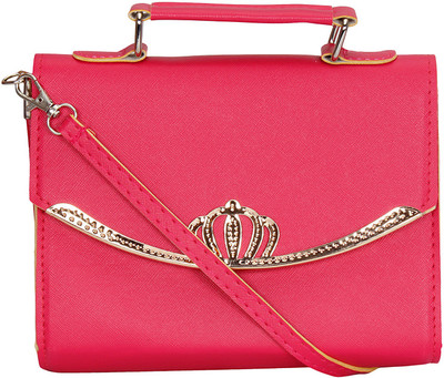 

Papsara Women Casual Multicolor Leatherette Sling Bag