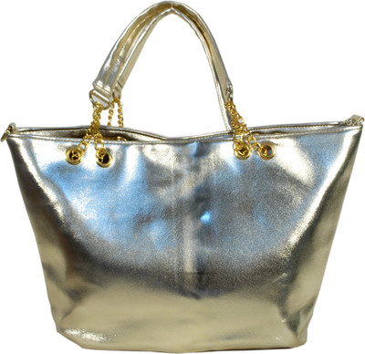 

Prezia Women Casual Silver PU Sling Bag