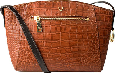 

Hidesign Women Formal Multicolor Genuine Leather Sling Bag