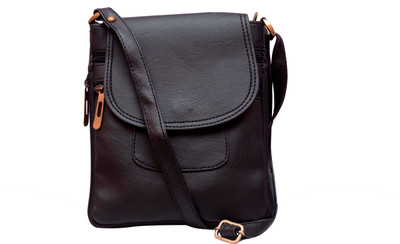

LKC Women Casual Multicolor PU Sling Bag