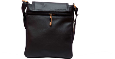 

Oddish Messenger Bag(Black)