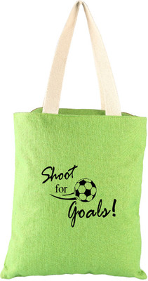 

Campus Sutra Women Casual Green Jute Tote