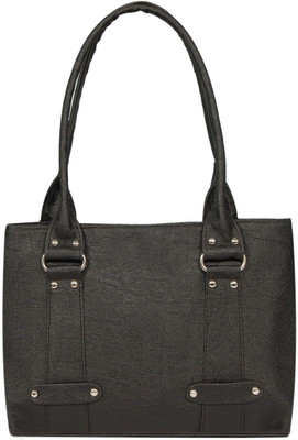 

Giant Roots Women Casual Black Leatherette Shoulder Bag