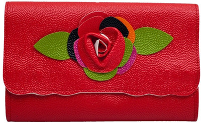 

Hawai Women Casual Red PU Sling Bag