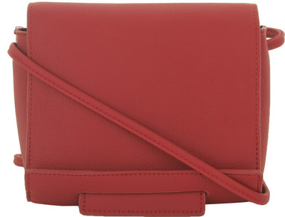 

Alvaro Castagnino Women Red PU Sling Bag