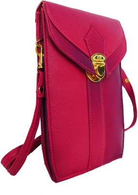 

Estoss Women Pink PU Sling Bag