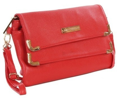 

Lino Perros Women Casual Red PU Sling Bag