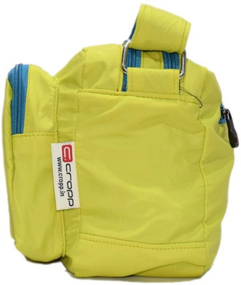 

Cropp Women Casual Yellow Nylon Sling Bag