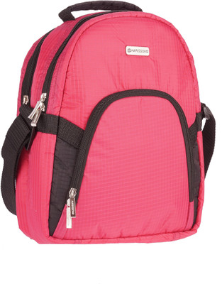 

Harissons Men & Women Casual Pink Polyester Sling Bag
