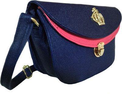 

Chalissa Girls Casual Multicolor PU Sling Bag