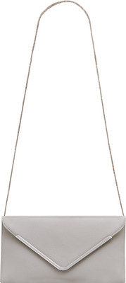 

Fostelo Women Casual White PU Sling Bag