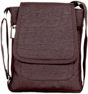 

Cottage Accessories Women Maroon PU Sling Bag