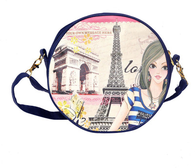 

Hawai Women Casual Multicolor PU Sling Bag