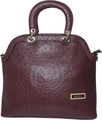 

Elligator Women Casual Purple PU Sling Bag