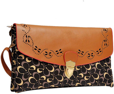 

Hawai Women Casual Multicolor PU Sling Bag
