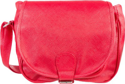 

Cottage Accessories Women Casual Pink PU Sling Bag