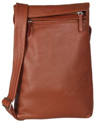 

Viari Men Casual Tan Genuine Leather Sling Bag