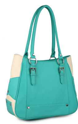 

Women Marks Shoulder Bag(White, Blue), Blue;white