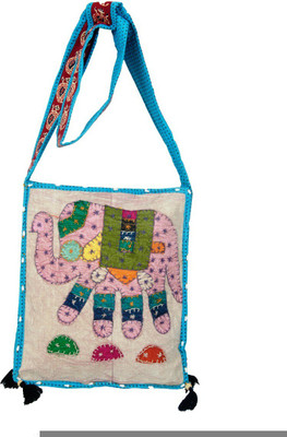 

Ratash.com Women Casual Multicolor Cotton Shoulder Bag