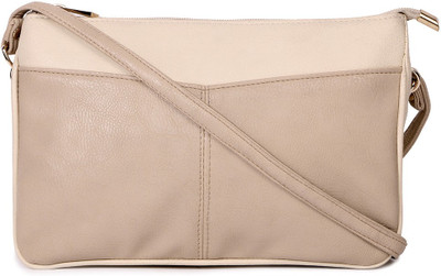 

Scoopstreet Women Casual Multicolor PU Sling Bag