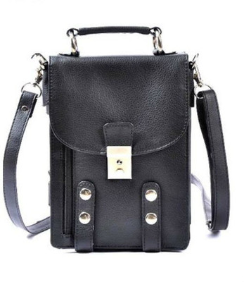 

Sale Funda Women Casual Black Genuine Leather Sling Bag