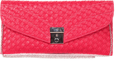 

Reedra Women Evening/Party Red PU Sling Bag