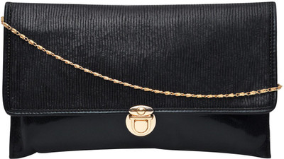 

Hawai Women Evening/Party Gold PU Sling Bag
