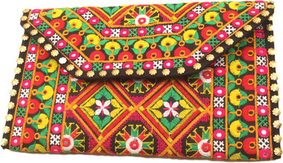 

Minky's Decor Men & Women Casual Multicolor Cotton Sling Bag