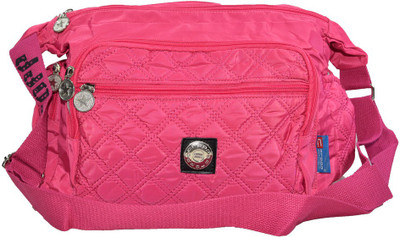 

Cropp Women Casual Pink Nylon Sling Bag