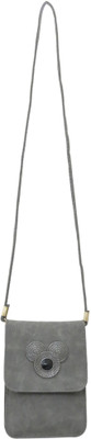 

Heels & Handles Women Casual Multicolor PU Sling Bag