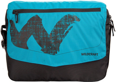 

Wildcraft Men Casual Blue Polyester Messenger Bag