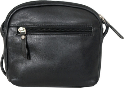 

Manera Women Casual Tan Genuine Leather Sling Bag