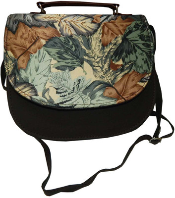 

Navaksha Women Multicolor PU Sling Bag