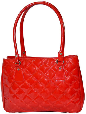 

Prodigy Women Casual Red PU Shoulder Bag