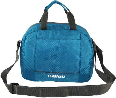 

Bleu Men & Women Casual Blue Nylon Sling Bag