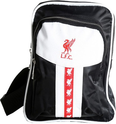 

Liverpool FC Men Casual Black Polyester Sling Bag