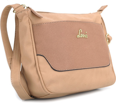 

Lavie Women Casual Brown Sling Bag