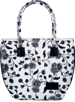 

Ocean Homestore Women Casual Black Leatherette Hand-held Bag