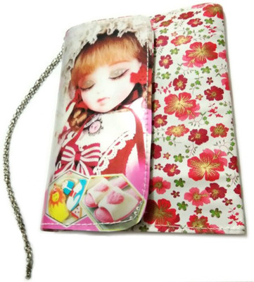 

OBEROI Girls Evening/Party Multicolor Leatherette Sling Bag