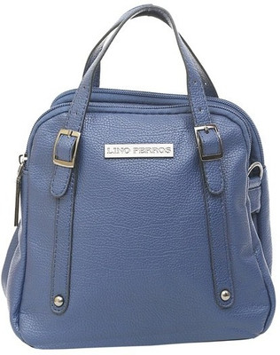 

Lino Perros Women Casual Blue PU Sling Bag