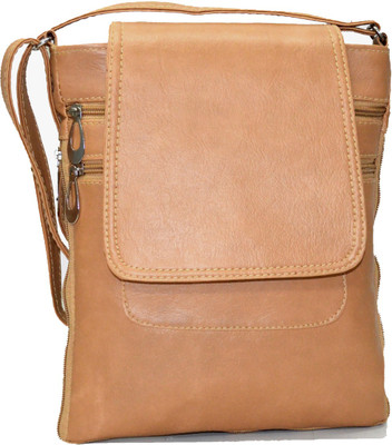 

Utsukushii Women Formal Tan PU Sling Bag