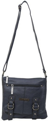 

Lino Perros Women Casual Blue PU Sling Bag