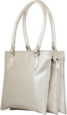 

AFRE Women Casual Beige PU Shoulder Bag