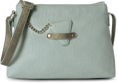 

Baggit Women Casual Blue PU Sling Bag
