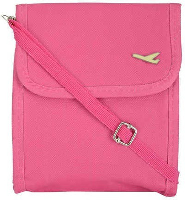 

PackNBuy Girls Pink Canvas Sling Bag