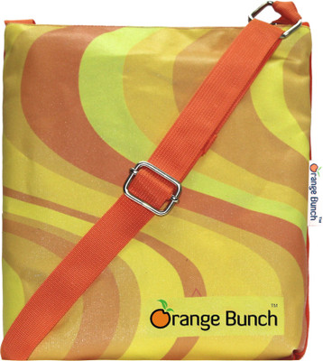 

Orange Bunch Women Casual Orange Canvas Sling Bag