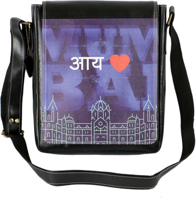 

Mad(e) in India Women Casual Multicolor PU Sling Bag