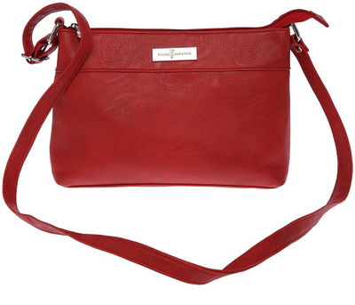 

Eliza Donatein by Shoppers Stop Women Casual Red Leatherette Sling Bag