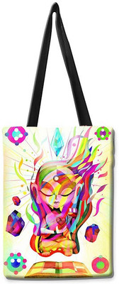 

Theskinmantra Women Casual Multicolor Polyester Tote