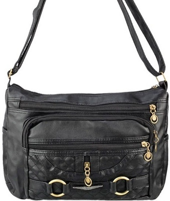 

Lino Perros Women PU Sling Bag